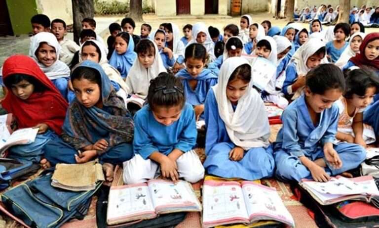 Pakistani girls attend class at a school...Pakistani girls attend class at a school in Mingora, a town in Swat valley, on October 9, 2013, the first anniversary of the shooting of Malala Yousafzai by the Taliban. Yousafzai, the teenage activist nominated for the Nobel Peace Prize, says she has not done enough to deserve the award, as her old school closed October 9 to mark the first anniversary of her shooting by the Taliban.  AFP PHOTO/A MAJEEDA Majeed/AFP/Getty Images